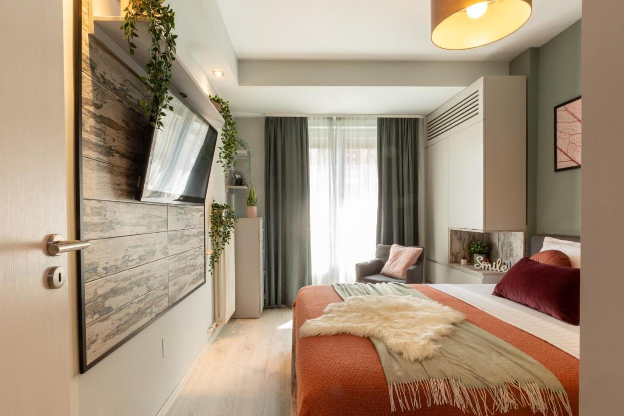 Modern 1Br Apt In The Old Town: The Perfect Choice Bukarest Exterior foto