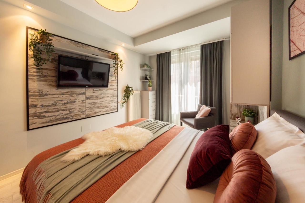 Modern 1Br Apt In The Old Town: The Perfect Choice Bukarest Exterior foto