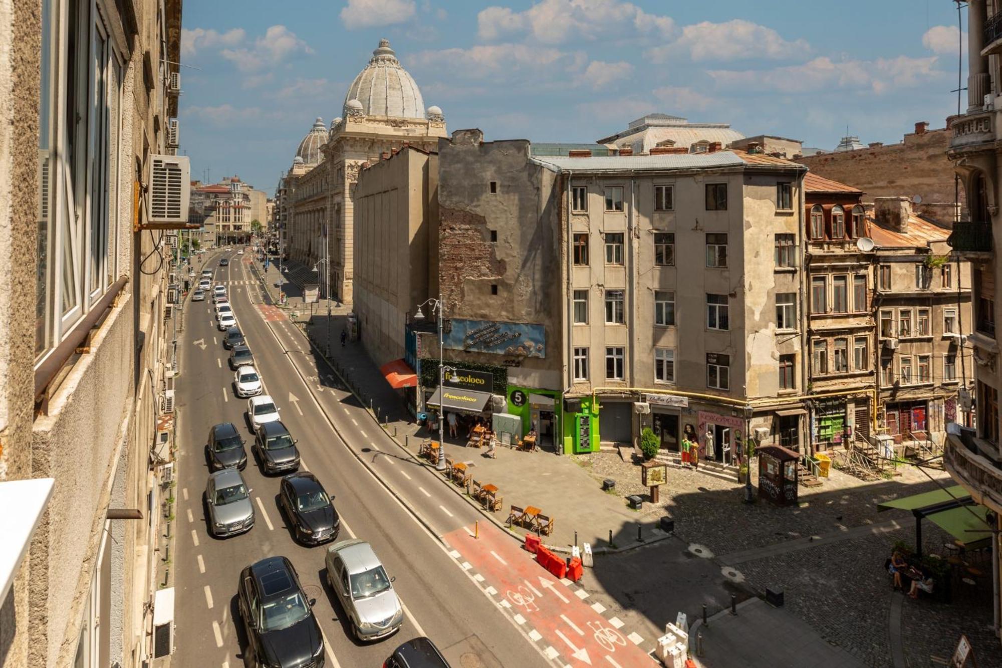 Modern 1Br Apt In The Old Town: The Perfect Choice Bukarest Exterior foto