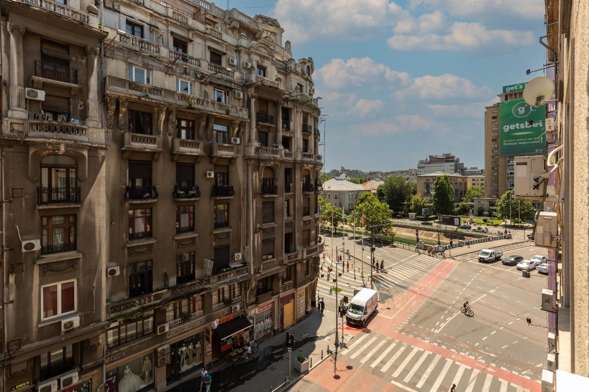 Modern 1Br Apt In The Old Town: The Perfect Choice Bukarest Exterior foto