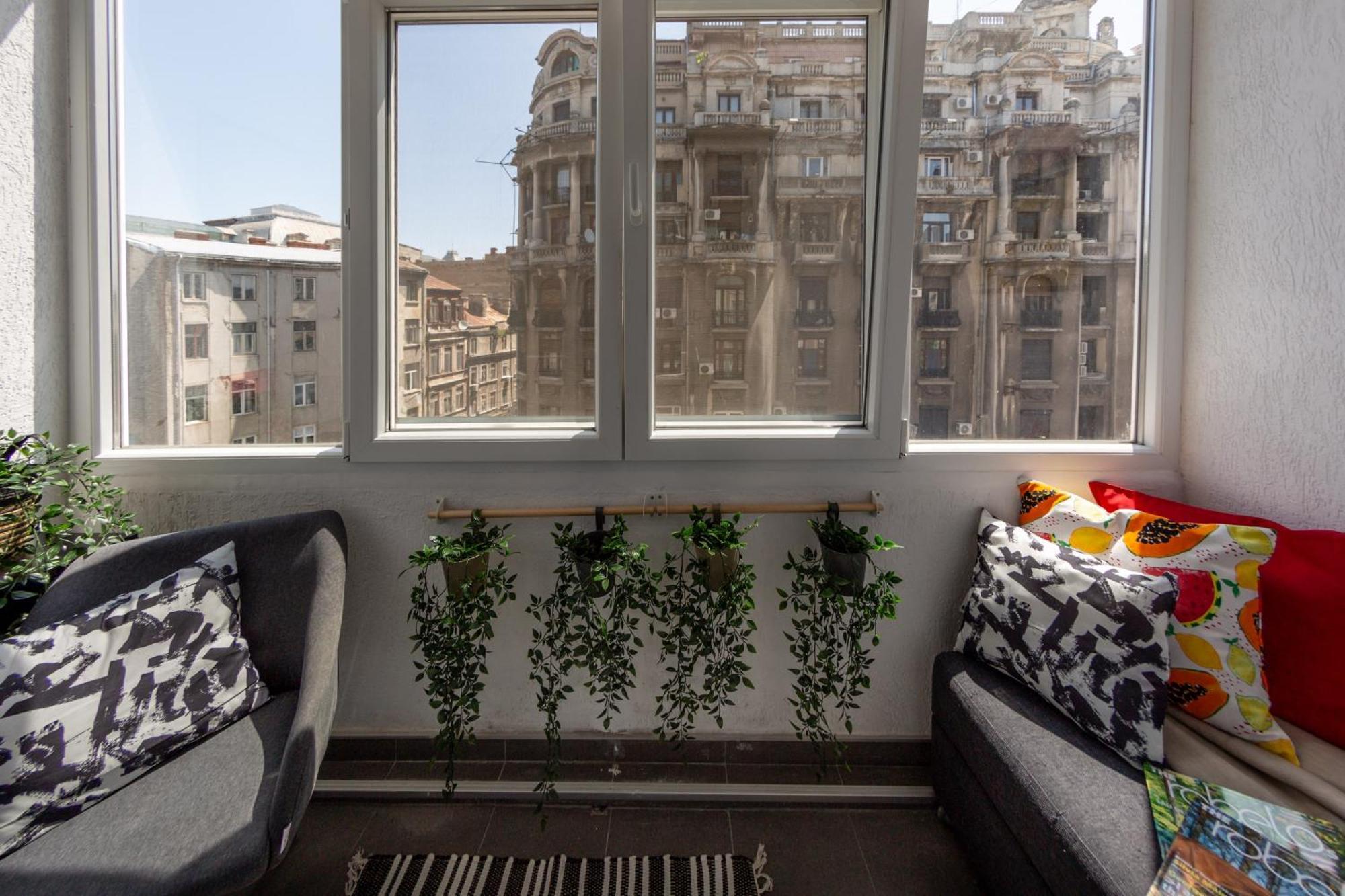 Modern 1Br Apt In The Old Town: The Perfect Choice Bukarest Exterior foto