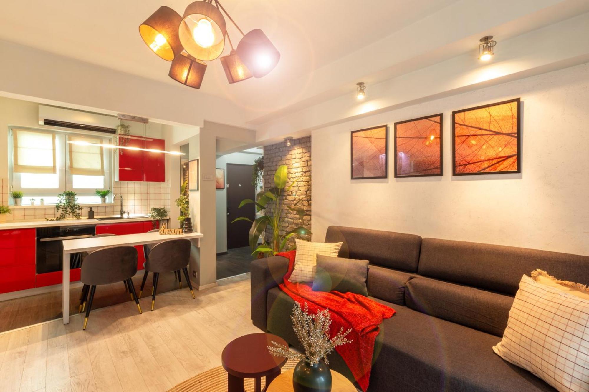 Modern 1Br Apt In The Old Town: The Perfect Choice Bukarest Exterior foto